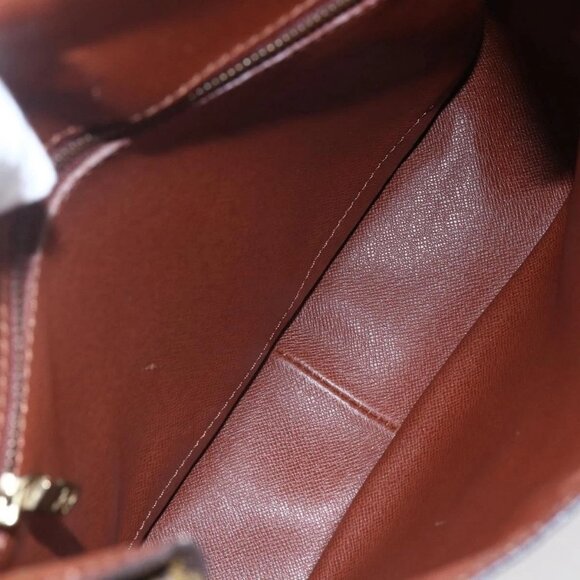 LOUIS VUITTON Monogram Saint Cloud GM Shoulder Bag M51242 LV Auth 152303 - Picture 11 of 15